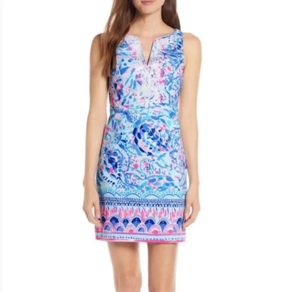 Lilly Pulitzer size 0 Gabby Shift dress in great condition